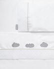 Sheets for 90x70cm Crib, Silver Moon, 3 pcs, by Rebelde