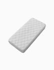 Matress Protector for 120x60cm Beds Interbaby, White