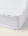 Waterproof Matress Protector for 120x60cm Beds Interbaby, White