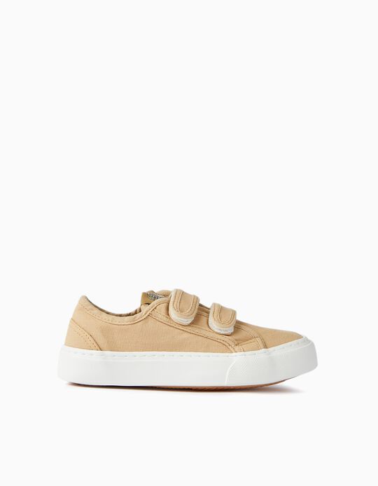 Trainers for Boys 'ZY Captain', Beige