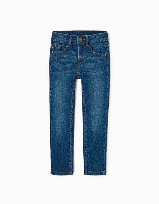 Cotton Jeans for Boys 'Skinny Fit', Dark Blue