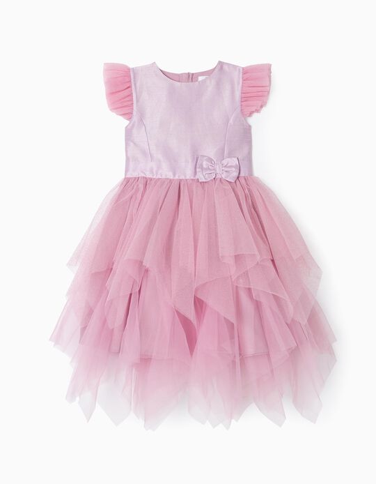 Tulle Dress for Girls, Lilac