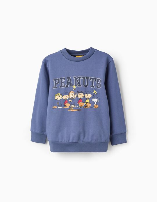 Comprar Online Sweat de Algodão para Menino 'Snoopy', Azul