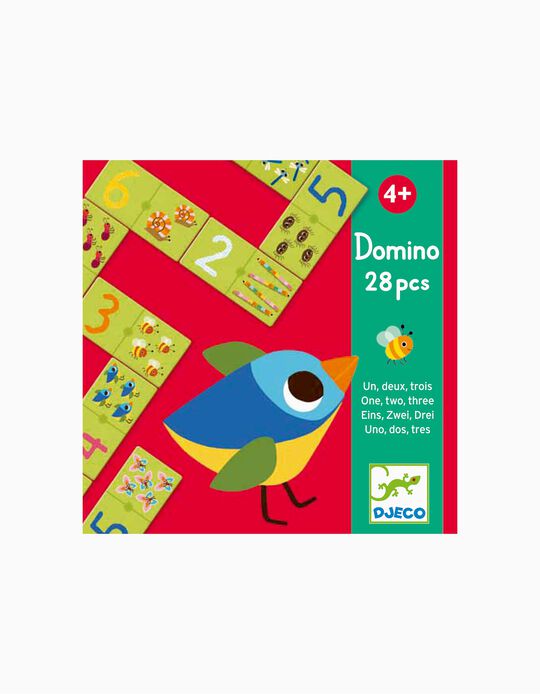 Domino 1,2,3 Djeco