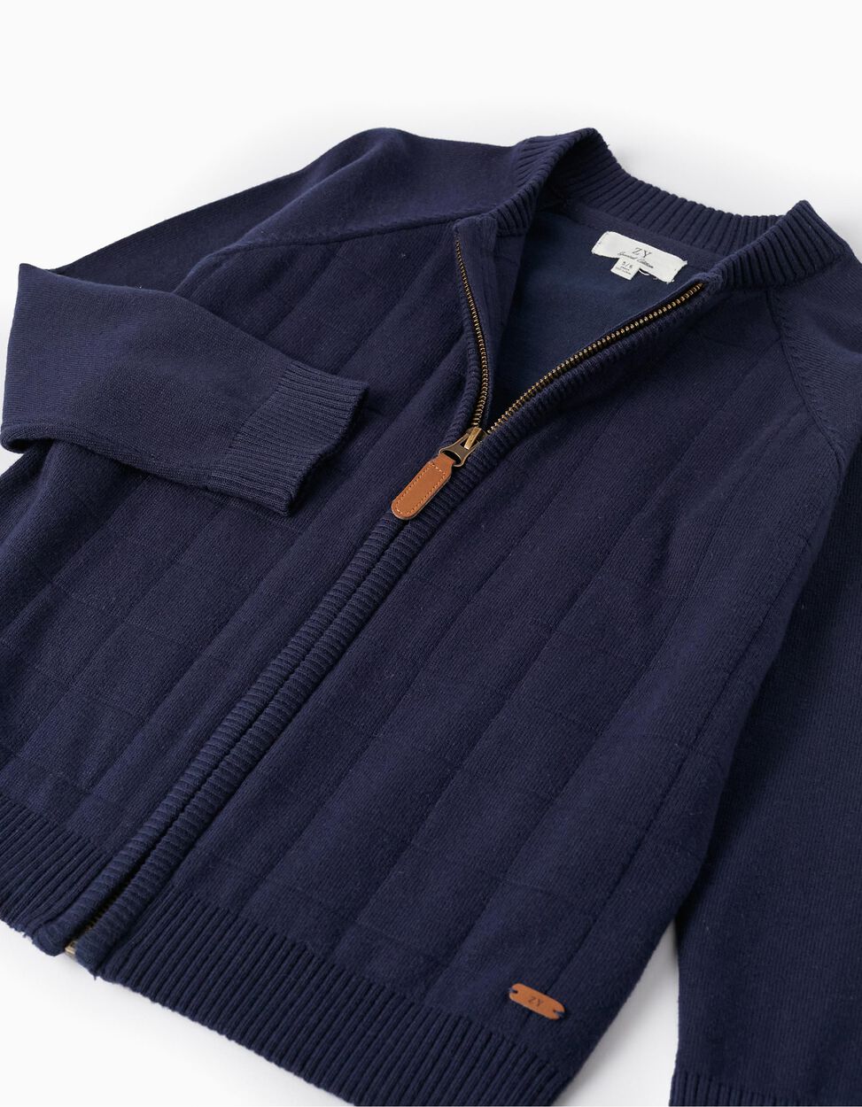 Buy Online Knitted Cardigan for Boys, Dark Blue