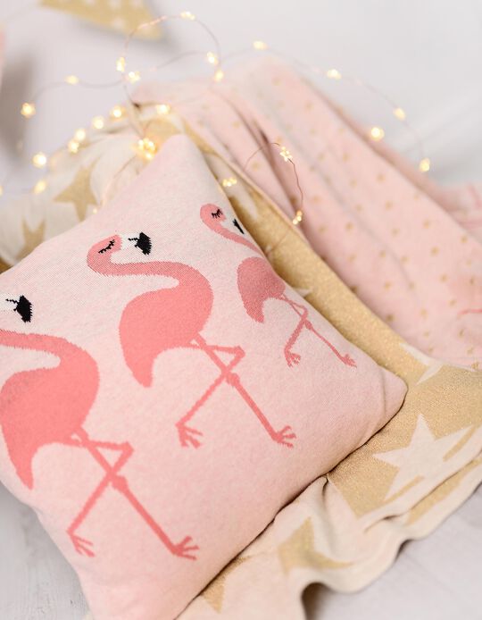 Decorative Cushion Flamingos Bizzi Growin