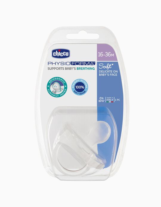 Silicone Dummy 16-36M by Chicco