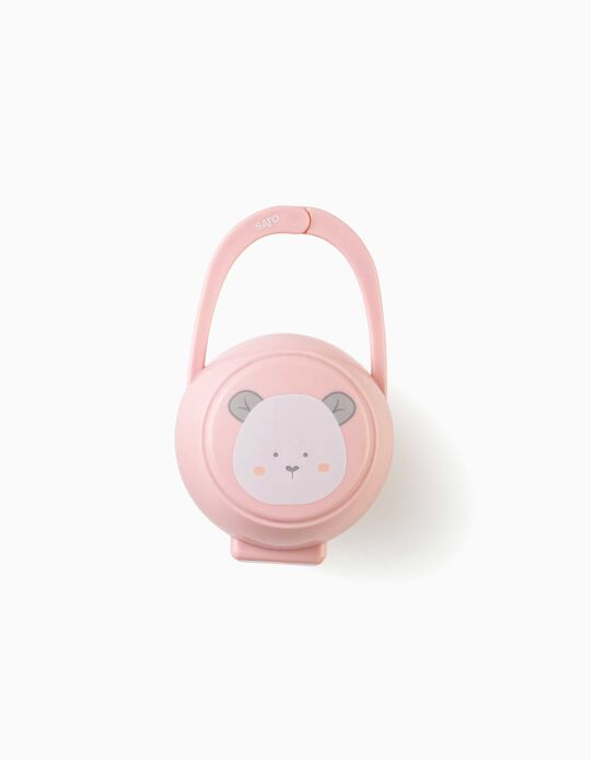 Soother Case Saro Pink