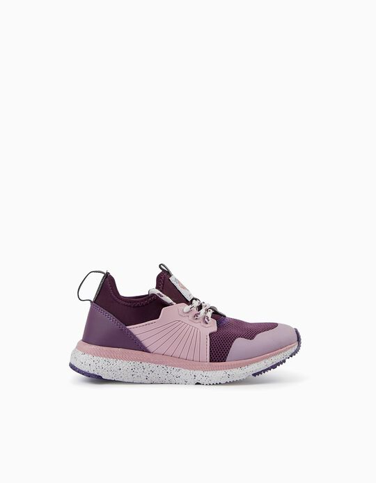 Trainers for Girls 'ZY Superlight Runner', Purple/Pink