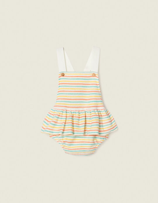 Jumpsuit with Skirt for Newborn Baby Girls, Multicoloured