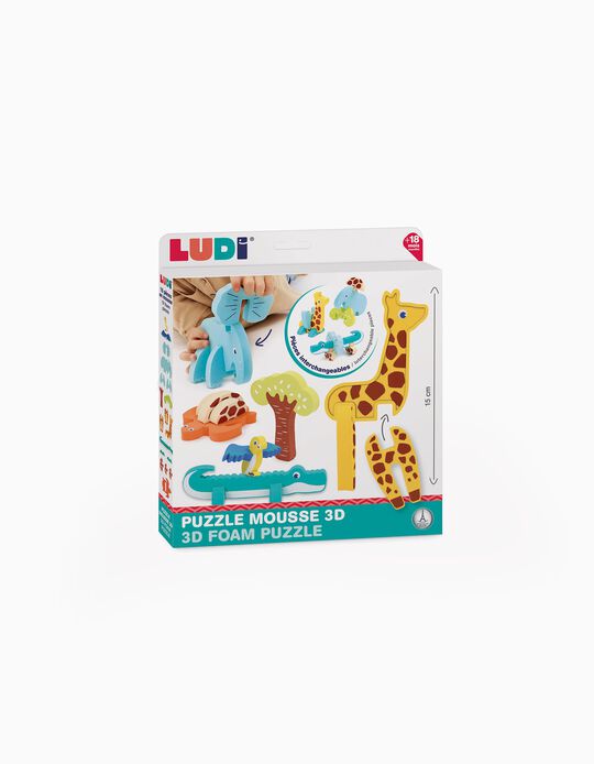 Comprar Online Puzzle 3D Ludi 18M+