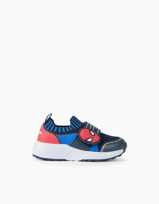 Trainers for Baby Boys 'Spider-Man', Blue/Red