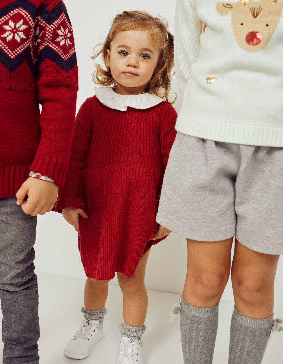 Conjunto para Bebé Menina 'Cute & Cozy' - Natal