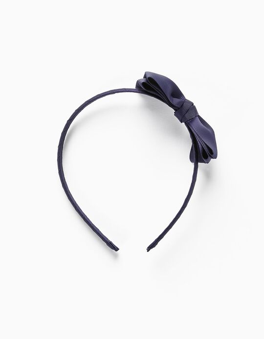 Alice Band for Babies and Girls, Dark Blue
