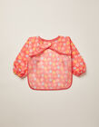 Babero Impermeable con Mangas Zy Baby Flores