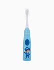 Escova De Dentes Elétrica 3A+ Chicco Blue