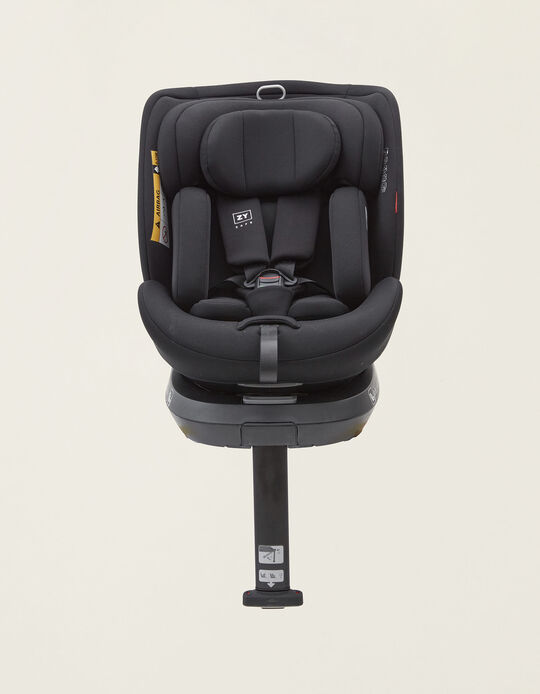 Comprar Online Cadeira Auto I-Size ZY Safe Primecare Isofix (40-150cm), Preto