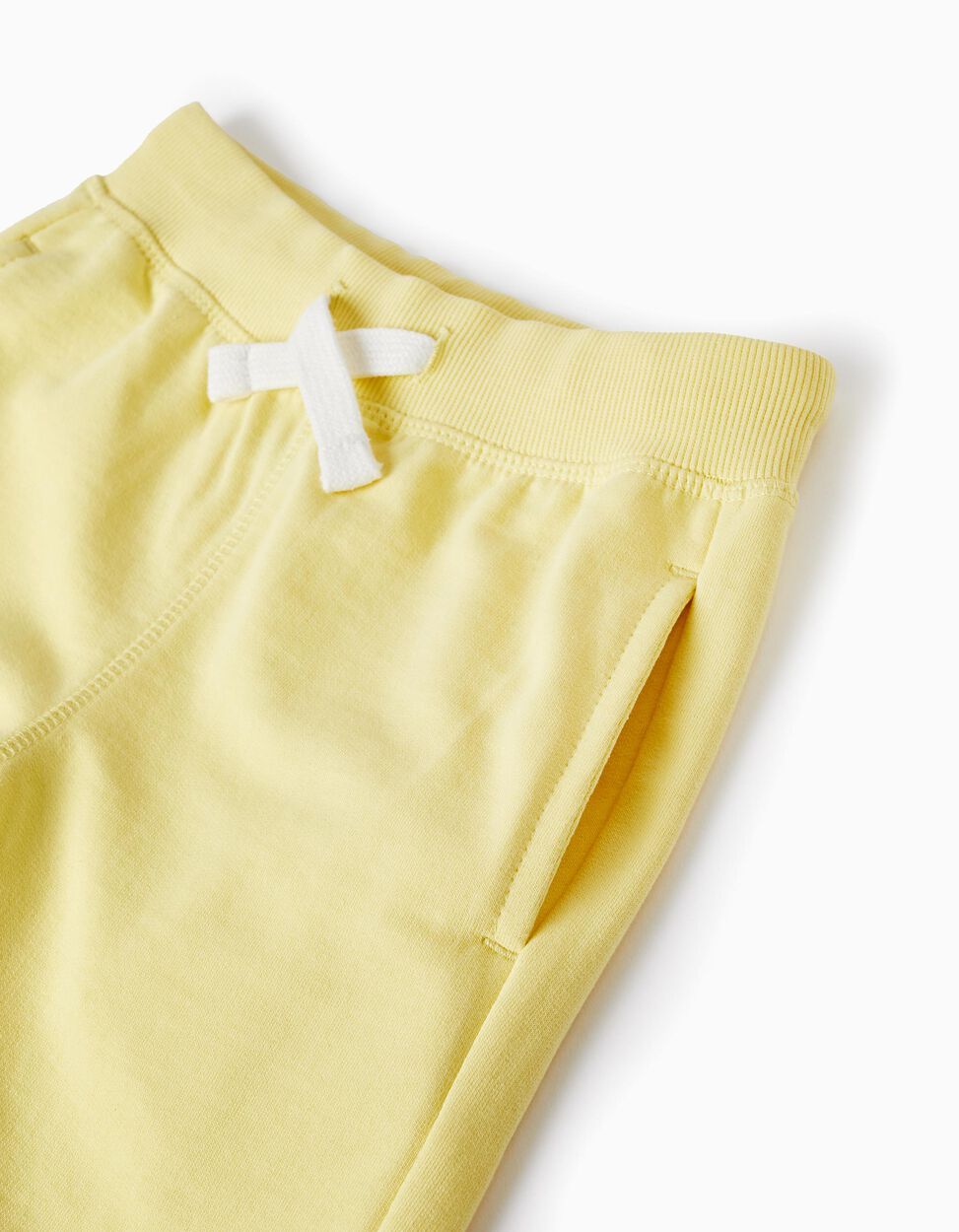 Buy Online Cotton Shorts for Boys, Yellow