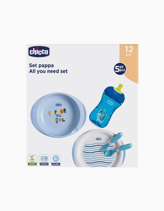 Buy Online Mealtime Set 12M+ Chicco
