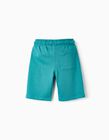 Buy Online Sport Shorts for Boys 'No Bad Waves', Turquoise