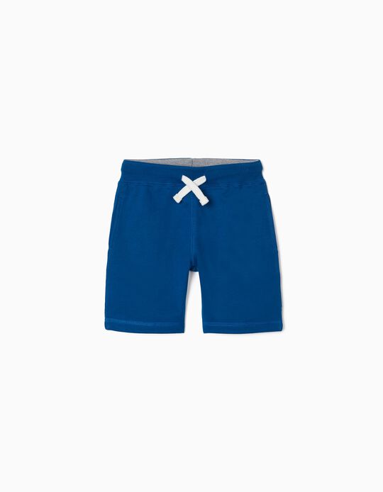 Sports Shorts for Boys, Blue