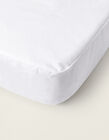 Adjustable Sheet and Mattress Protector 90X140Cm Zy Baby