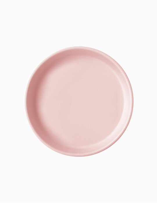 Plate Pink Minikoioi 6M+