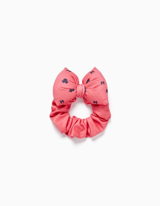 Scrunchie for Babies and Girls 'Minnie', Pink