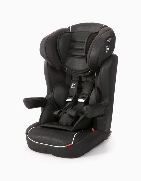 Cadeira Auto Gr 1/2/3 Isofix Primecare Prestige Black Zy Safe