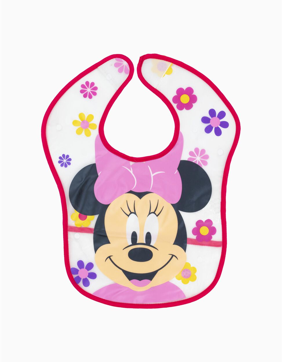 Pack 2 Babetes Impermeáveis Minnie Disney