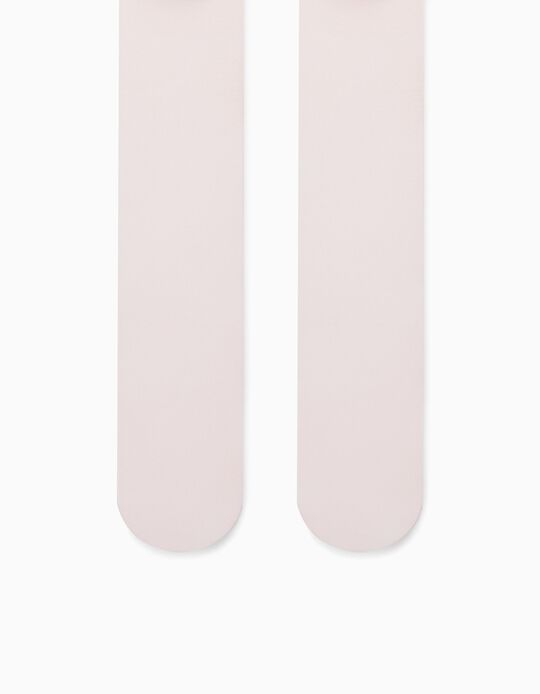 Plain Tights for Baby Girls, Pink