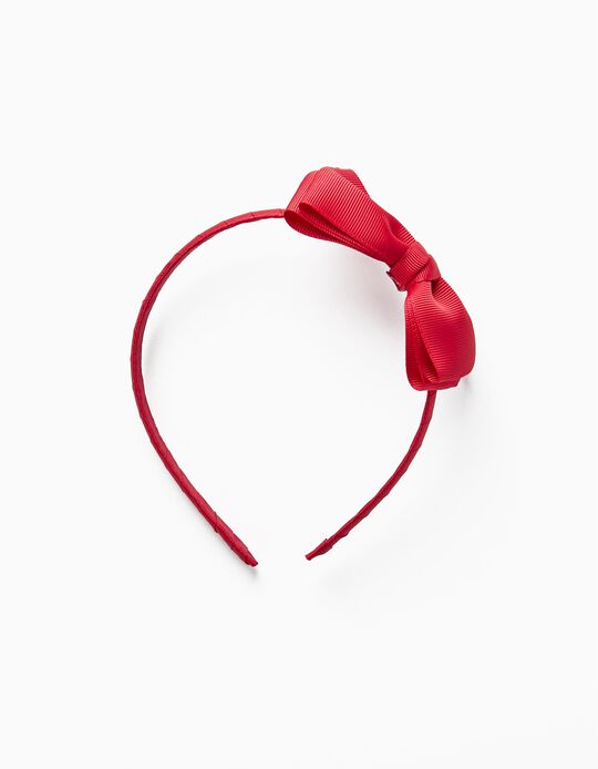 Alice Band for Babies and Girls, Red