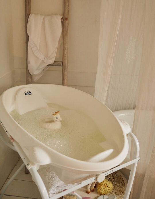 Bathtub Bollicina Bianco Cam