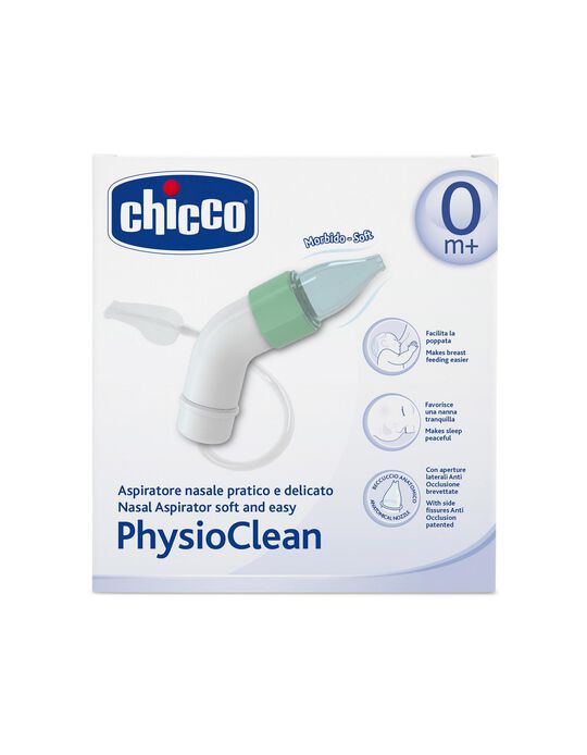 Physioclean Nasal Aspirator Set, by Chicco