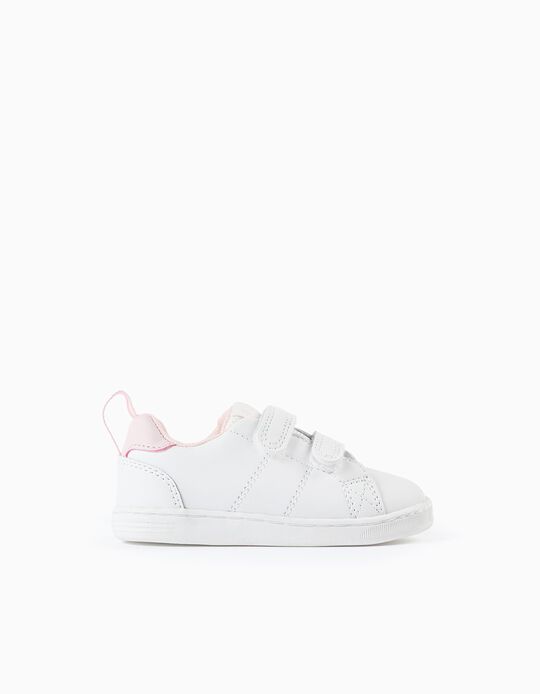Trainers for Baby Girls 'ZY 1996', White/Pink