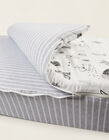 Duvet, Pillow and Sheet 60X120Cm Indian Bimbicasual