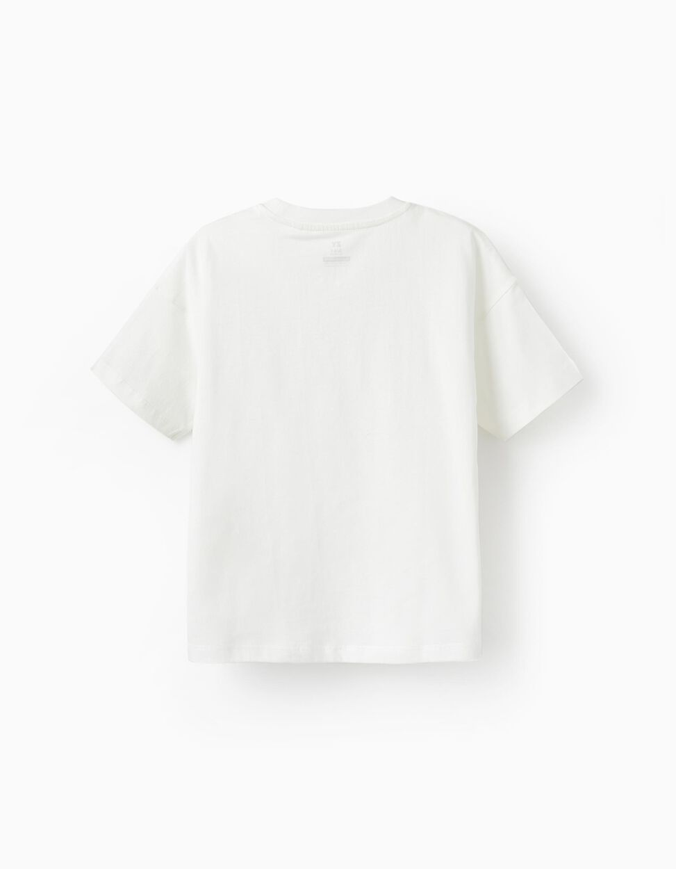 Comprar Online Camiseta de Algodón para Niño 'No Bad Waves', Blanco