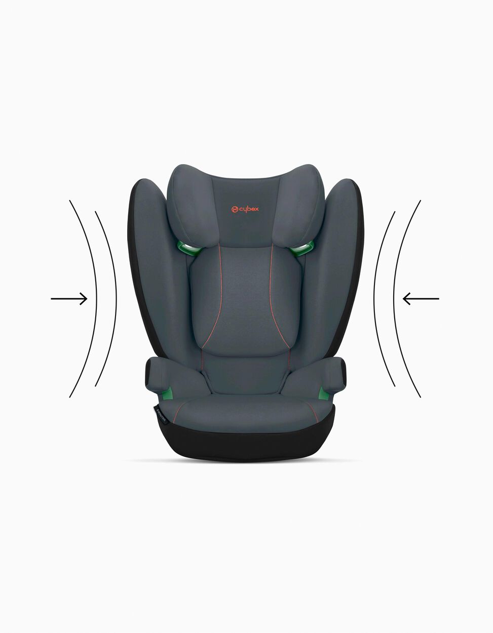 Cadeira Auto I-Size Solution B I-Fix Steel Grey Cybex