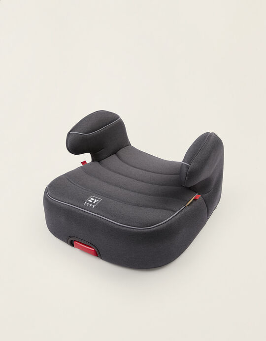 Car Booster Seat Premium Easyfix Grey Melange Zy Safe 