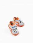 Zapatillas de Casa para Bebé Niño 'Vintage Mickey', Gris/Naranja