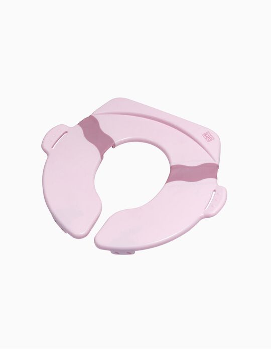 Foldable Toilet Seat Reducer Saro Pink