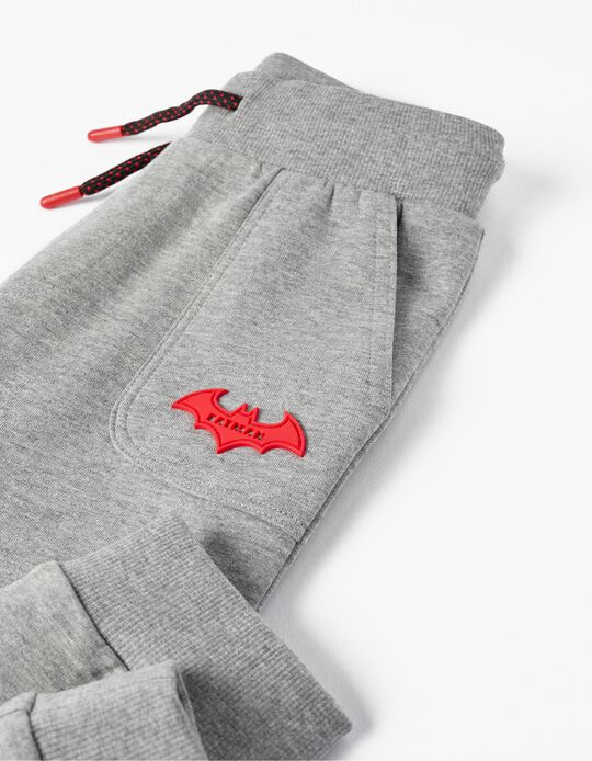 Pantalon de sport pour garçon 'Batman', Gris