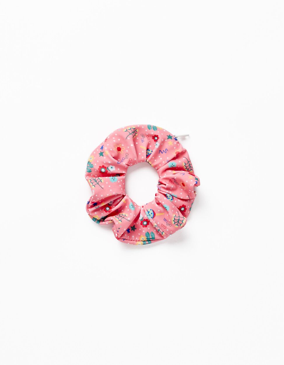 Buy Online Scrunchie Elastic with Zipper for Girls, Multicolour
