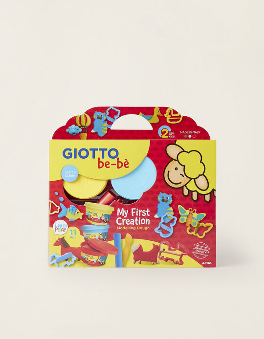 Comprar Online Pack de Plasticina e Acessórios Giotto Be-Bè 'My First Creation' 3A+