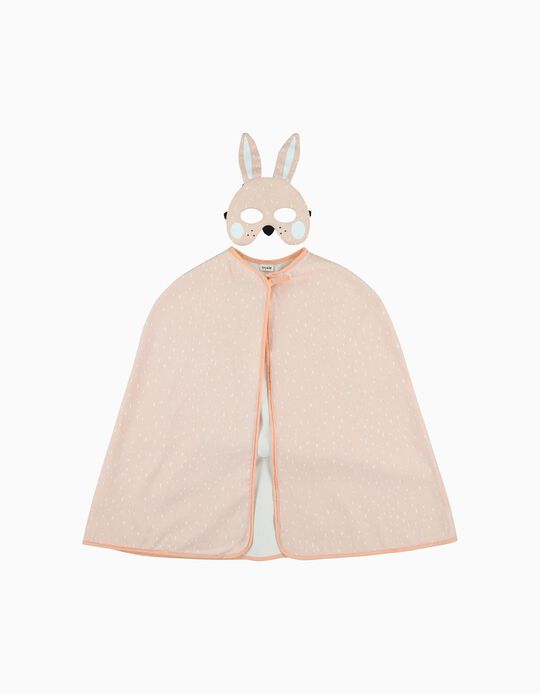 Conjunto Capa Y Máscara Mrs. Rabbit Trixie 3A+