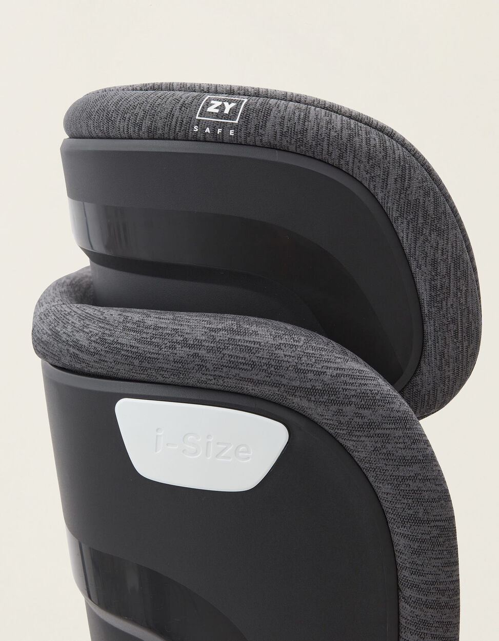 Cadeira Auto I-Size ZY Safe Luxe (100-150cm), Cinza