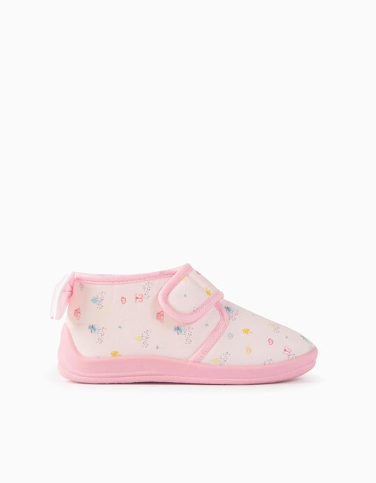 Slippers for Girls 'Butterflies', Pink