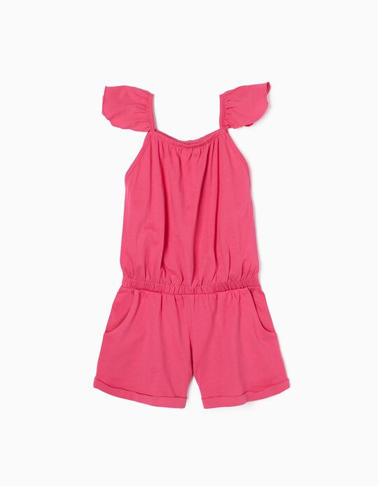 Jumpsuit for Girls, Pink