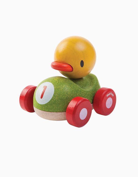 Racing Duck Plan Toys 12M+