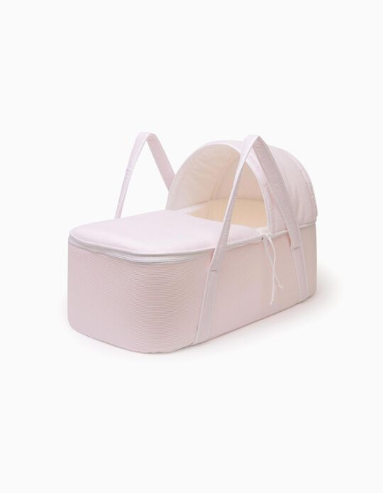 Buy Online Carrycot Essential Pink Zy Baby